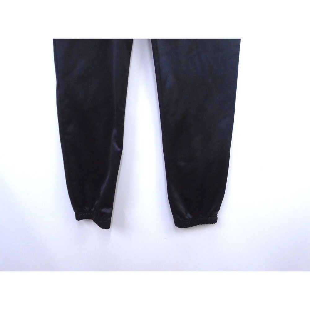 Nike Air Jordan Boys XL Black Jogger Pants Jumpman Tricot Track Pants Black - Picture 5 of 10